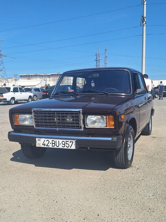 Lada (VAZ) 2107, 1.6 L, 2009 il, 220 000 km 42-BU-957 — Avtomobillər, Masallı (4)