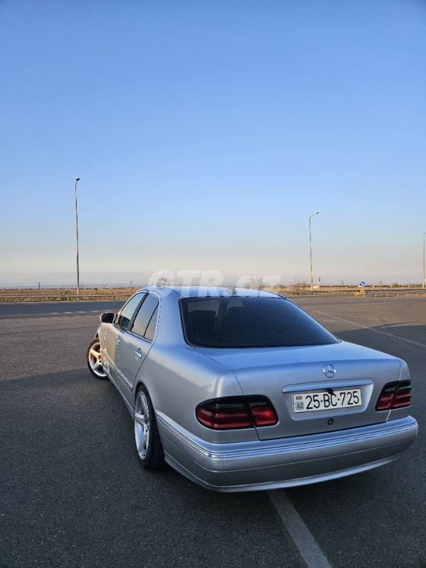Mercedes E 270 2.7 L, 2001, 328 000 km 25-BC-725 — Avtomobillər, Göygöl (2)