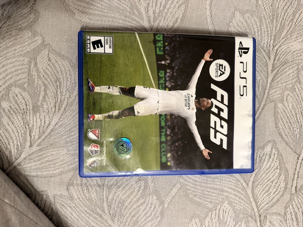 EA Sports FC 25 – PS5 (disk) - Platforma: PlayStation 5, Ultra HD — Konsol oyunları, Mehdiabad