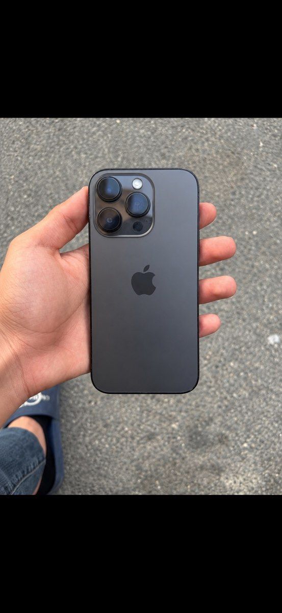 Apple iPhone 14 Pro Space Black 128GB/6GB — Smartfonlar, Bakı