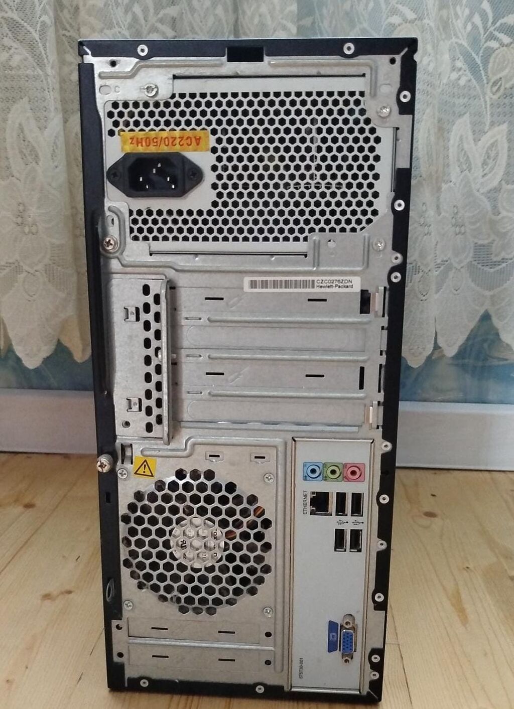HP masaüstü kompüter komplekti Tərkib:6 ram. özlüyündə kameralı — Masaüstü kompüterlər, Mingəçevir (5)