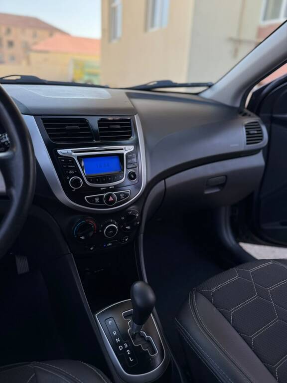 Hyundai Accent, 1.6 L, 2012 il, 159 000 km 90-NZ-791 — Avtomobillər, Bakı (8)