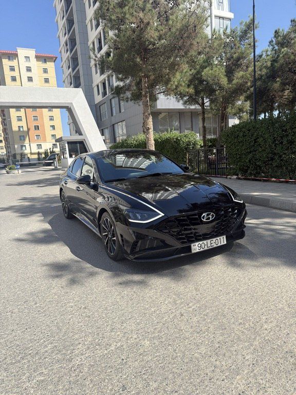 Hyundai Sonata, 1.6 L, 2020 il, 108 675 km 90-LE-011 — Avtomobillər, Bakı (2)