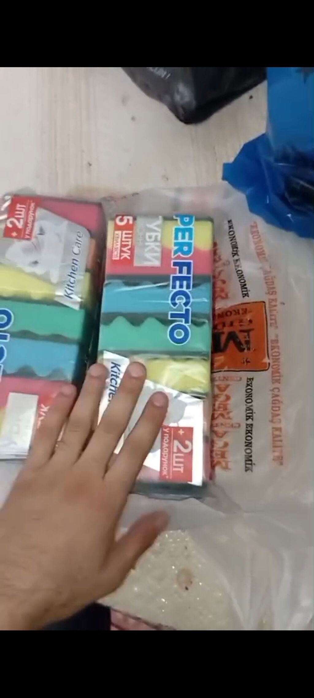 Məişət və şəxsi qulluq məhsulları dəsti - Pril Ultra maye qab yuyucu — Məişət malları, Bakı (5)