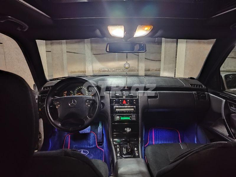 Mercedes E 230 2.3 L, 1999, 100 000 km 90-RG-416 — Avtomobillər, Bakı (8)