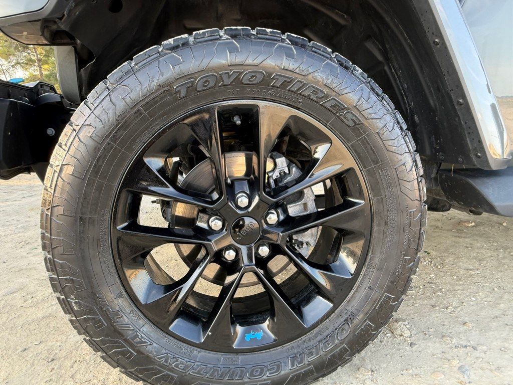 Jeep Wrangler, 2.0 L, 17.3 kWh, 2022 il, 43 000 km — Avtomobillər, Bakı (6)