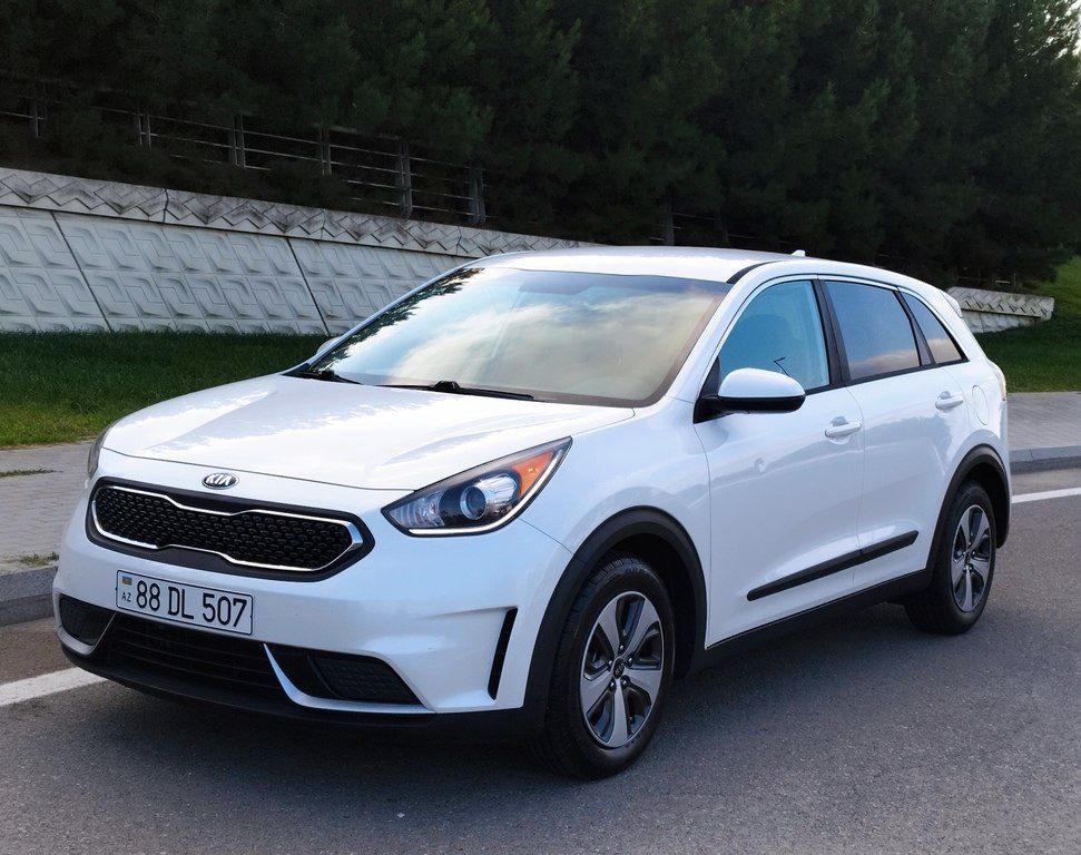 Kia Niro, 1.6 L, 1.56 kWh, 2017 il, 151 000 km 88-DL-507 — Avtomobillər, Bakı (5)