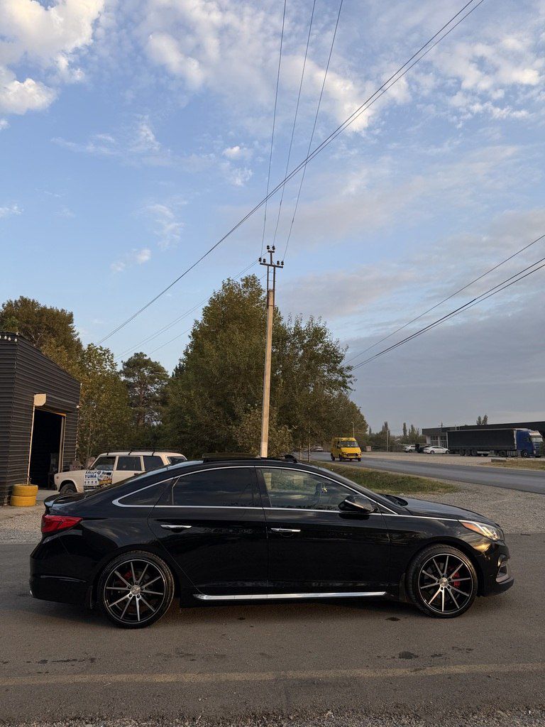 Hyundai Sonata, 2.0 L, 2015 il, 270 370 km — Avtomobillər, Bərdə (6)