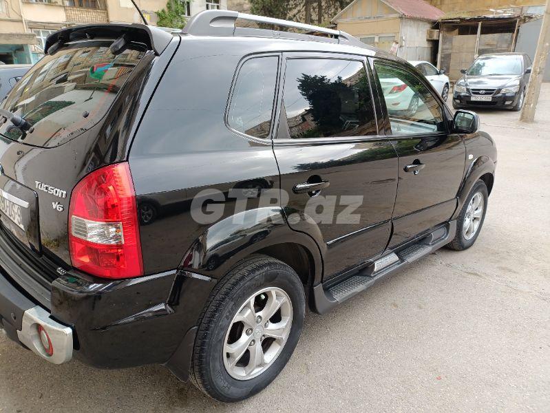 Hyundai Tucson 2.7 L, 2008, 154 000 km — Avtomobillər, Bakı (10)