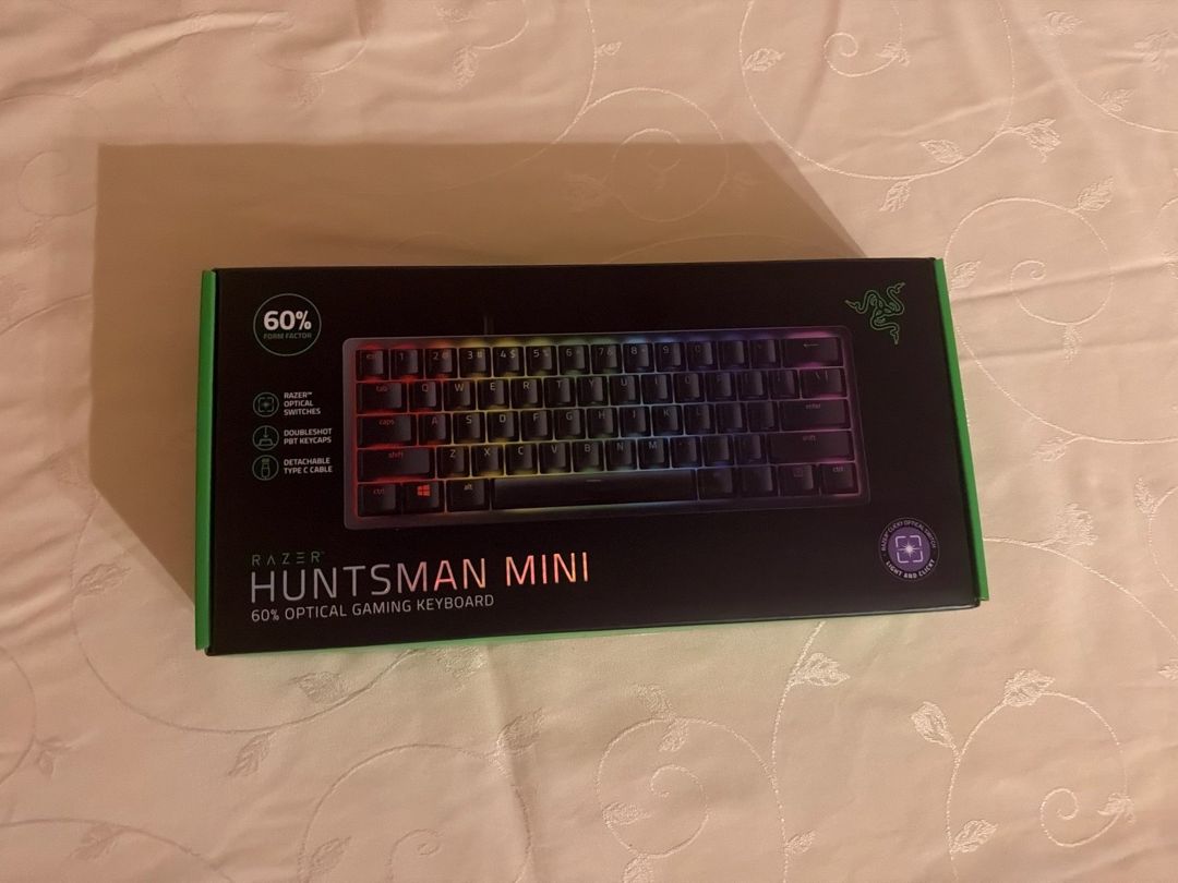 Razer Huntsman mini klaviaturası — Periferik cihazlar, Bakı (4)