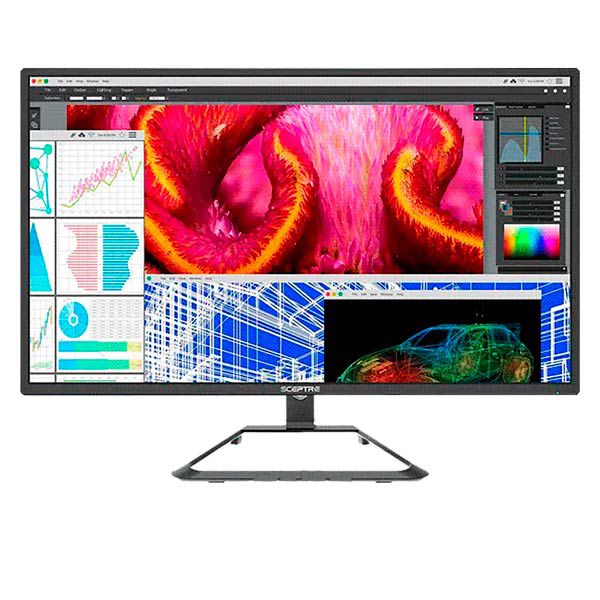 Sceptre 27 inch Ultra 4K U278W-4000R Monitor — Mallar, Bakı