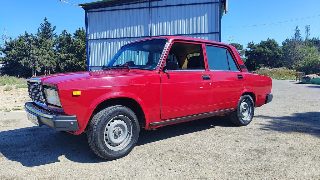 Lada (VAZ) 2107, 1.6 L, 2007 il, 70 000 km 77-TL-632 — Avtomobillər, Bakı (10)