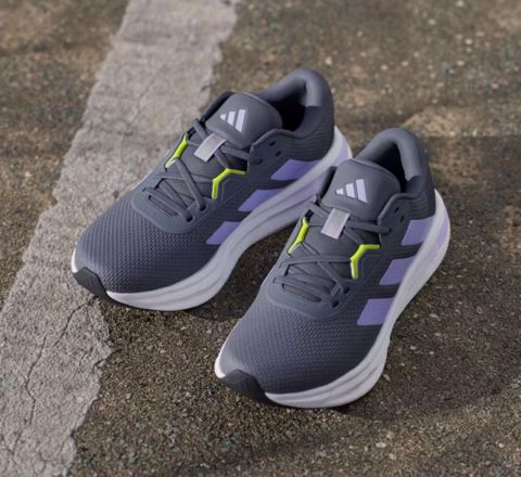 Qadın krosovkası Adidas Galaxy 7, açıq boz/bənövşəyi, parça, ölçü 39 — Bakı