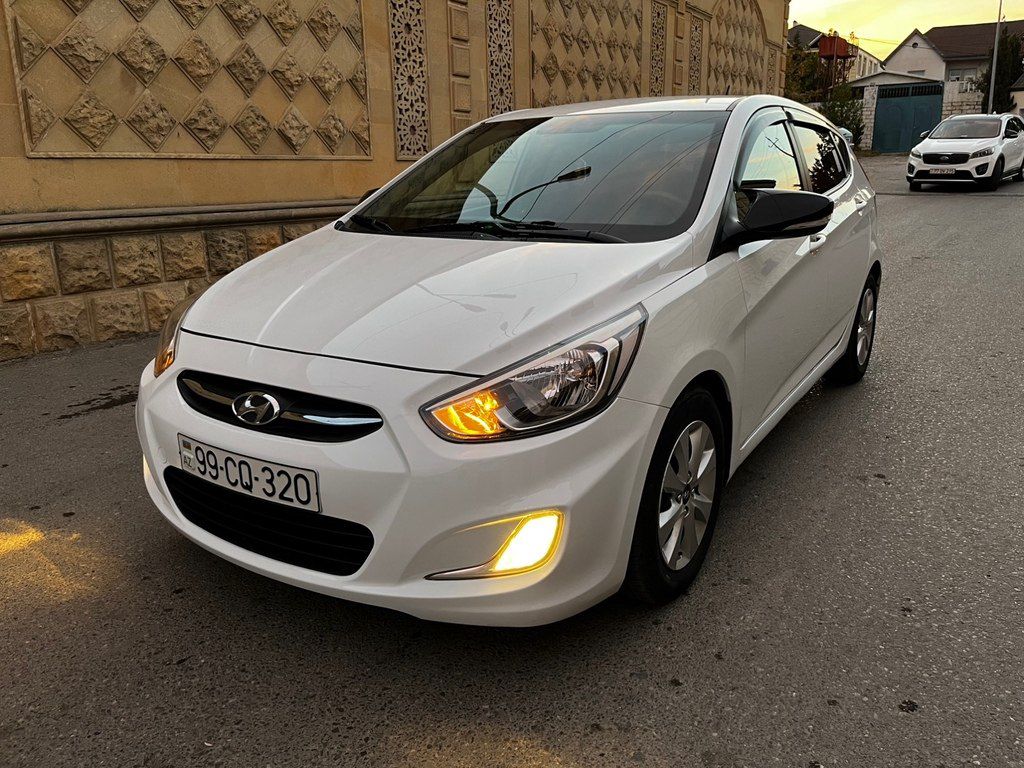 Hyundai Accent, 1.6 L, 2016 il, 161 000 km 99-CQ-320 — Avtomobillər, Bakı (2)