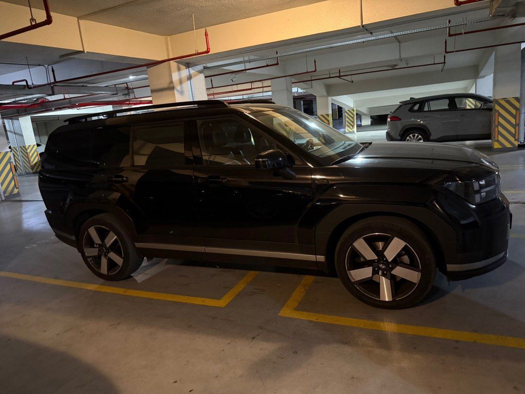 Hyundai Santa Fe, 2.5 L, 2024 il, 59 983 km — Avtomobillər, Bakı (6)