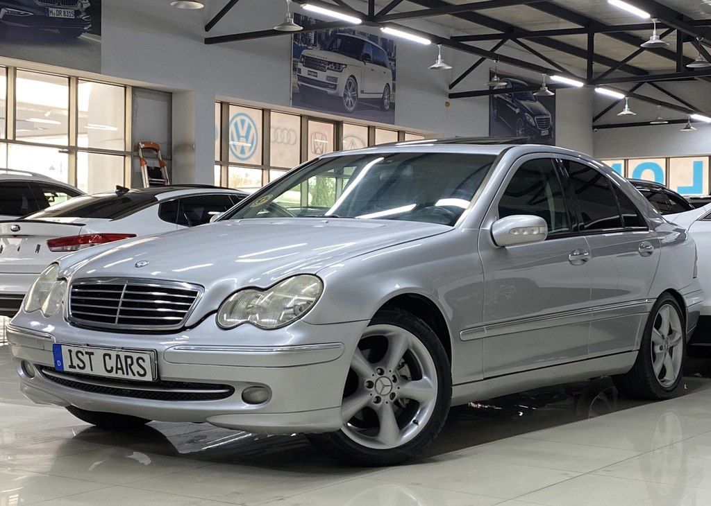 Mercedes C 200, 2.0 L, 2001 il, 299 000 km — Avtomobillər, Sumqayıt (4)