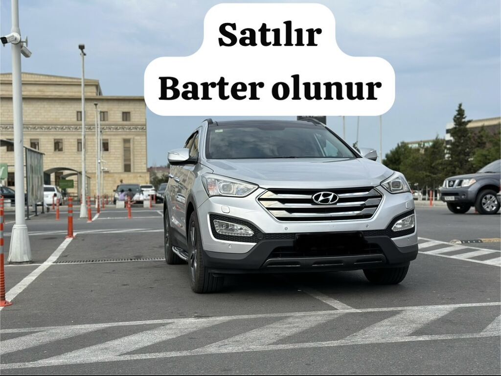Hyundai Santa Fe: 2.4 l 2013 il Krossover — Avtomobillər, Sumqayıt