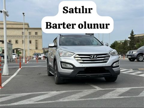 Hyundai Santa Fe: 2.4 l 2013 il Krossover — Sumqayıt