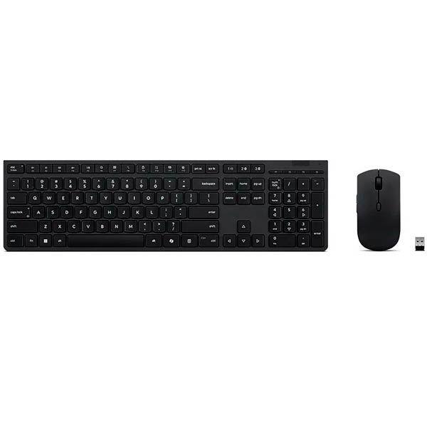 Lenovo Professional Wireless Rechargeable Combo 4X31K03959 — Mallar, Bakı