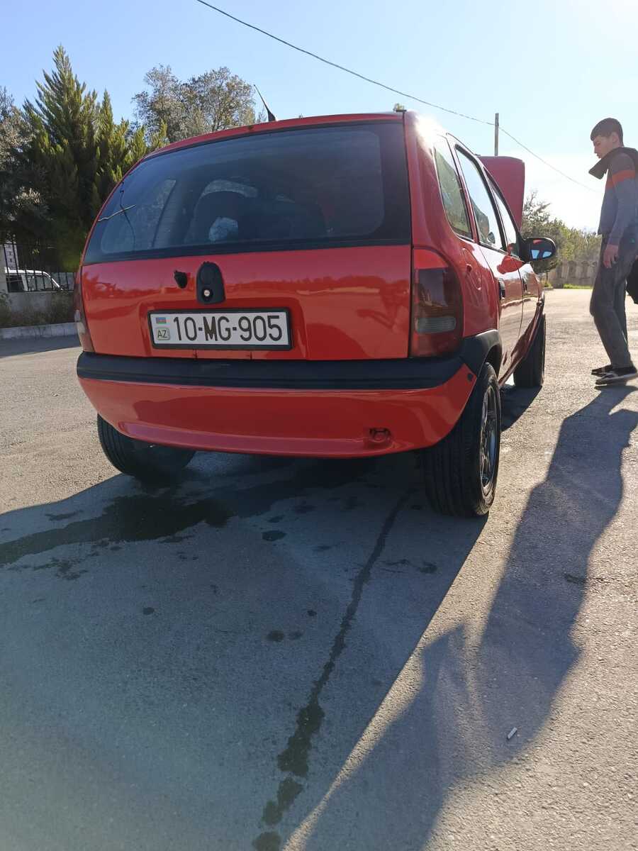 Opel Vita, 1995 il 10-MG-905 — Avtomobillər, Bakı (2)
