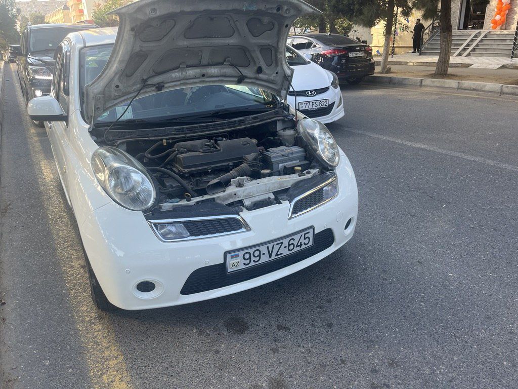 Nissan Micra, 1.2 L, 2010 il, 240 000 km 99-VZ-645 — Avtomobillər, Bakı (9)
