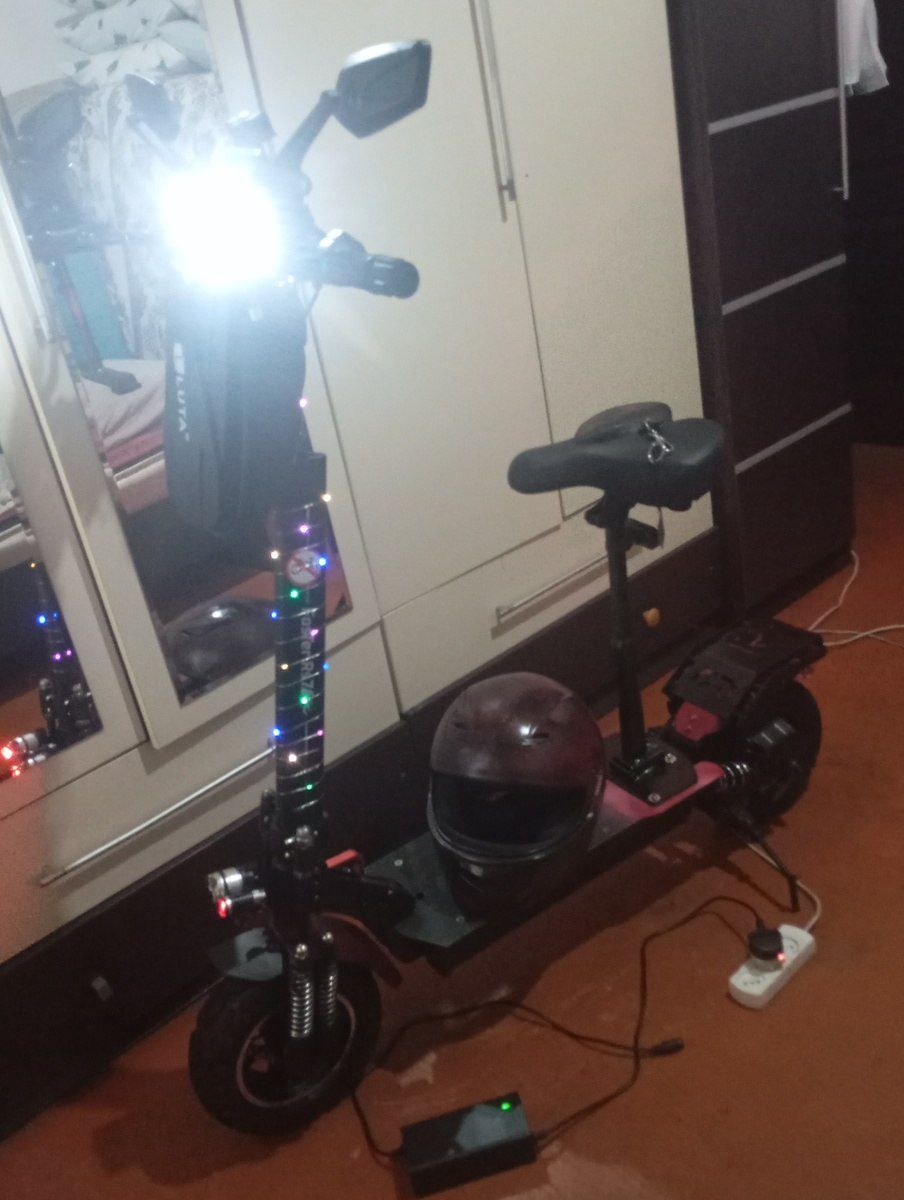 Faster Skuter RS7 — İdman, hobi, istirahət, Bakı (6)