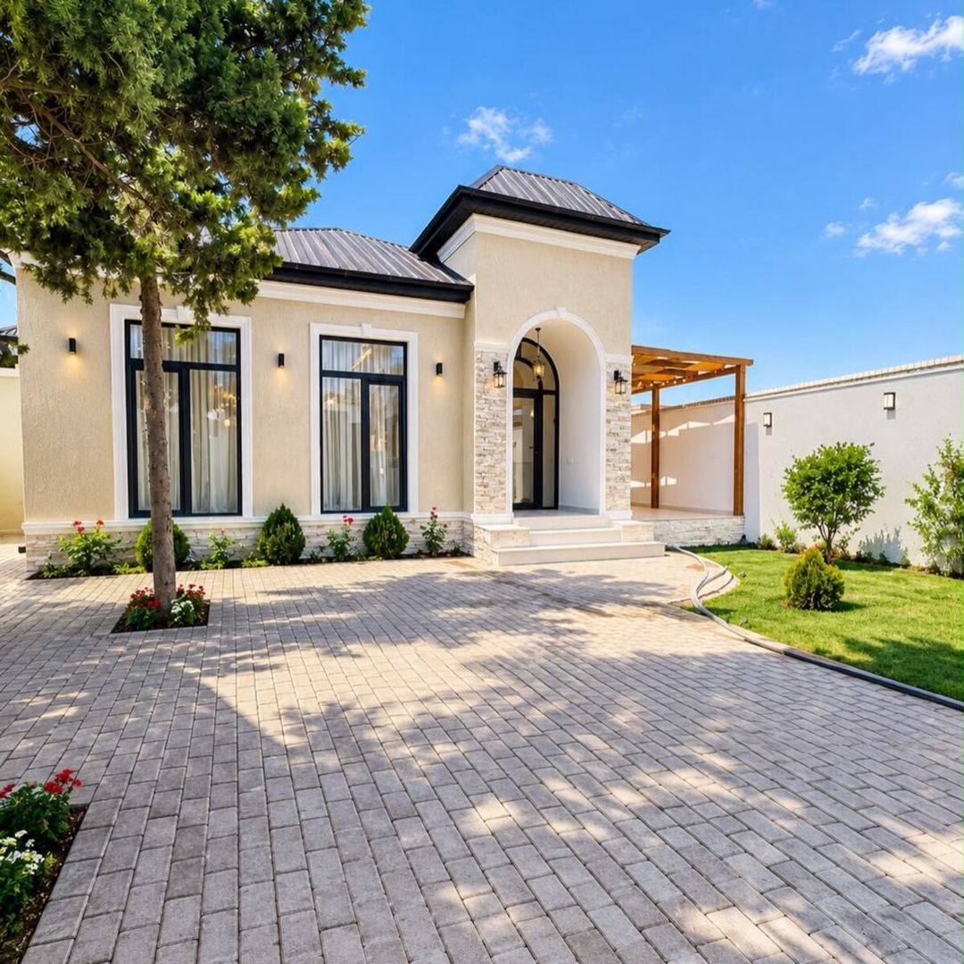 Satılır 4 otaqlı həyət evi/bağ evi 140 m² — Ev, villa, Bakı (2)