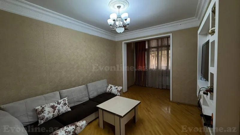Kirayə verilir 2 otaqlı Mənzil Köhnə tikili 50 m² Bakı, Nəsimi r., 20 Yanvar m., 3-cü mikrorayon — Mənzil, Bakı (3)