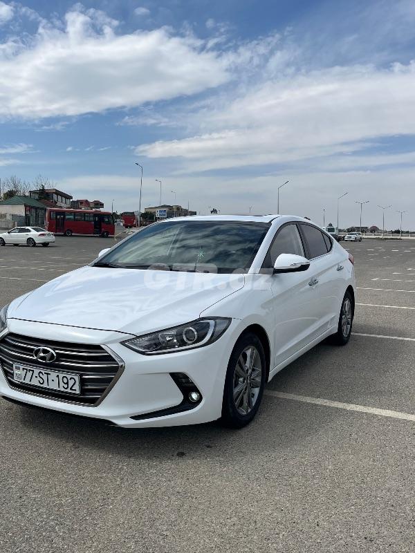 Hyundai Avante 1.6 L, 2014, 225 000 km 77-VU-847 — Avtomobillər, Ağcabədi (8)