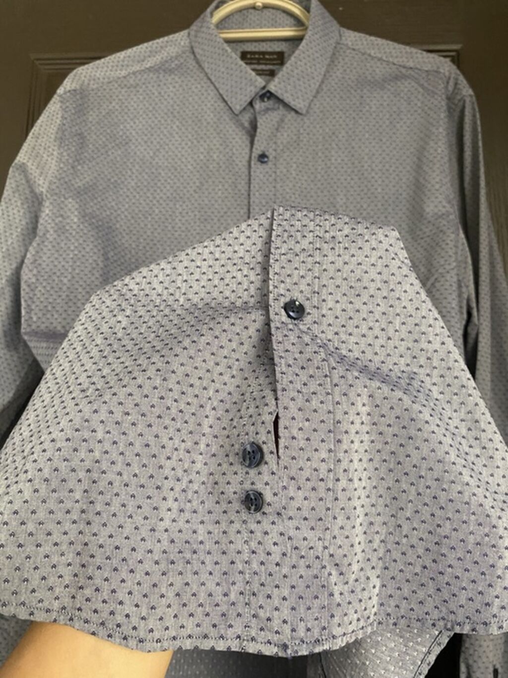 Köynək, Zara, XL, rəng - Mavi — Köynək, Bakı (6)