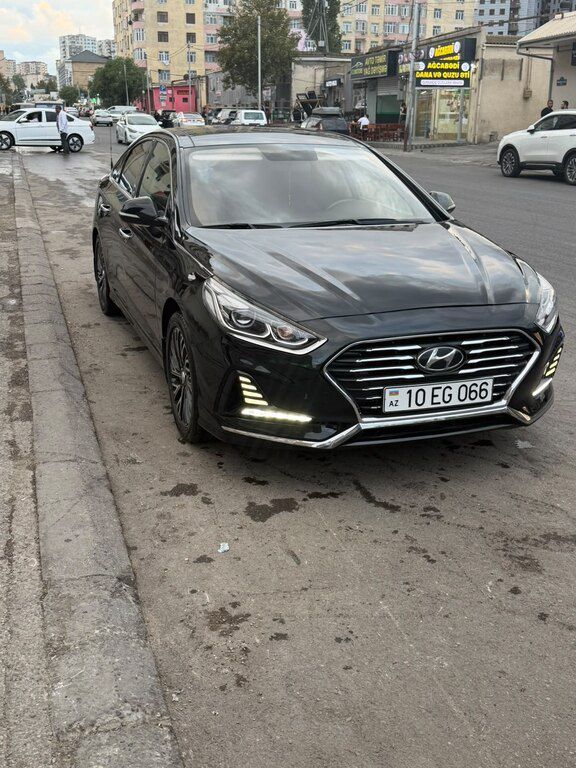 Hyundai Sonata, 2.4 L, 2017 il, 261 242 km 10-EG-066 — Avtomobillər, Bakı (2)