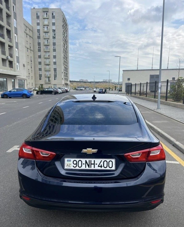 Chevrolet Malibu, 2016 il, 205000 km, 1.5 L 90-NH-400 — Avtomobillər (7)