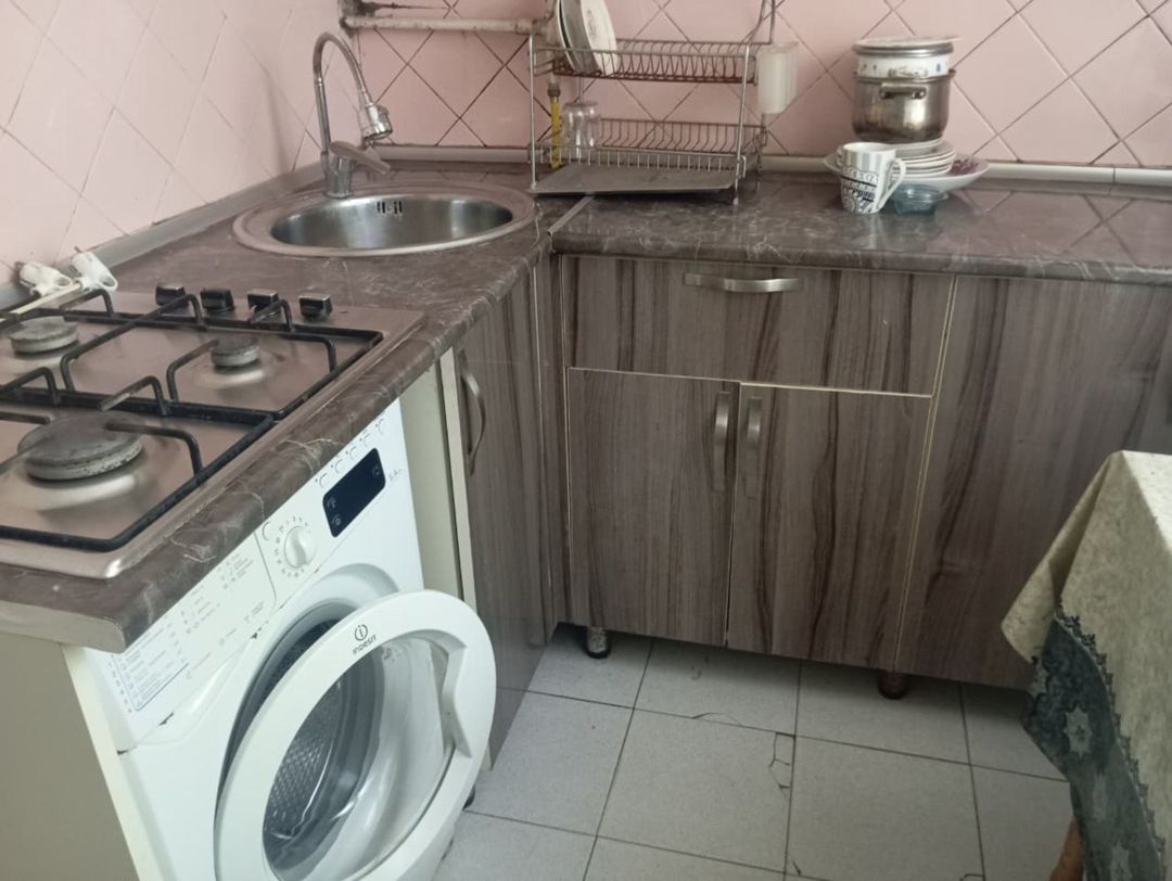 2-otaqlı mənzil kirayə verilir, 4-cü mkr., 80 m² — Mənzil, Bakı (9)