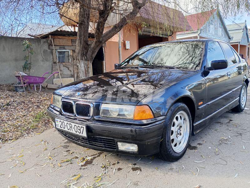 BMW 320 2.0 L, 1997, 244 000 km 20-CR-097 — Avtomobillər, Qazax (6)