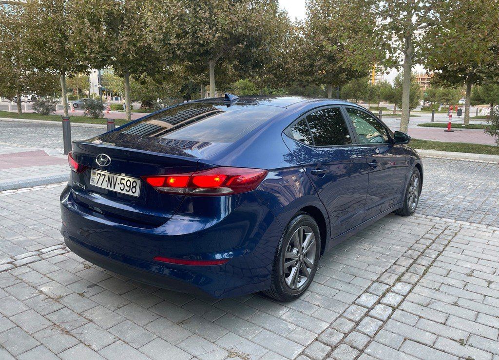 Hyundai Elantra, 2.0 L, 2017 il, 92 000 km 77-NV-598 — Avtomobillər, Bakı (7)
