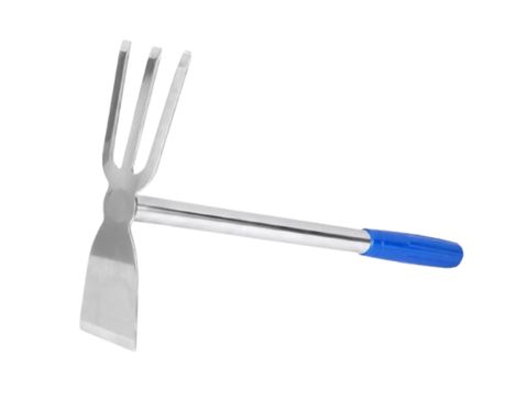 Dırmıq İL - 2162, metal/plastik, göy — Bakı