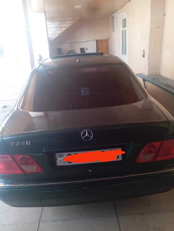 Mercedes E 240, 2.4 L, 1999 il, 239 000 km — Avtomobillər, Sumqayıt (10)