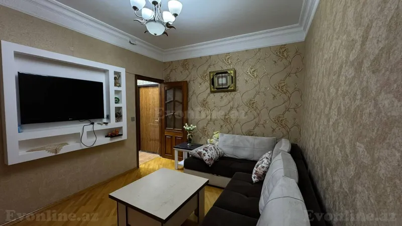 Kirayə verilir 2 otaqlı Mənzil Köhnə tikili 50 m² Bakı, Nəsimi r., 20 Yanvar m., 3-cü mikrorayon — Mənzil, Bakı (2)