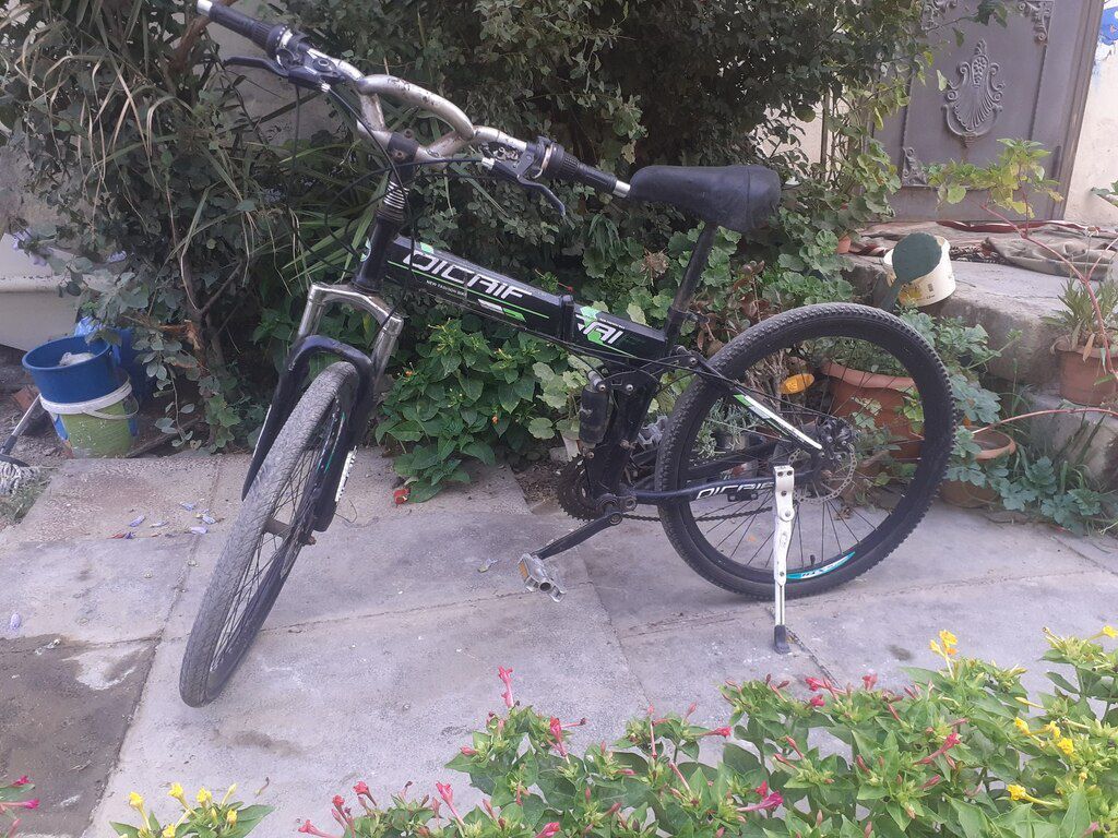 Velosiped — Velosipedlər, Bakı (6)