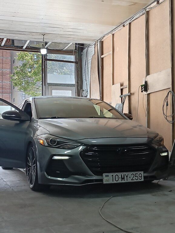 Hyundai Elantra, 1.6 L, 2016 il, 196 000 km 10-MY-259 — Avtomobillər, Bakı (8)