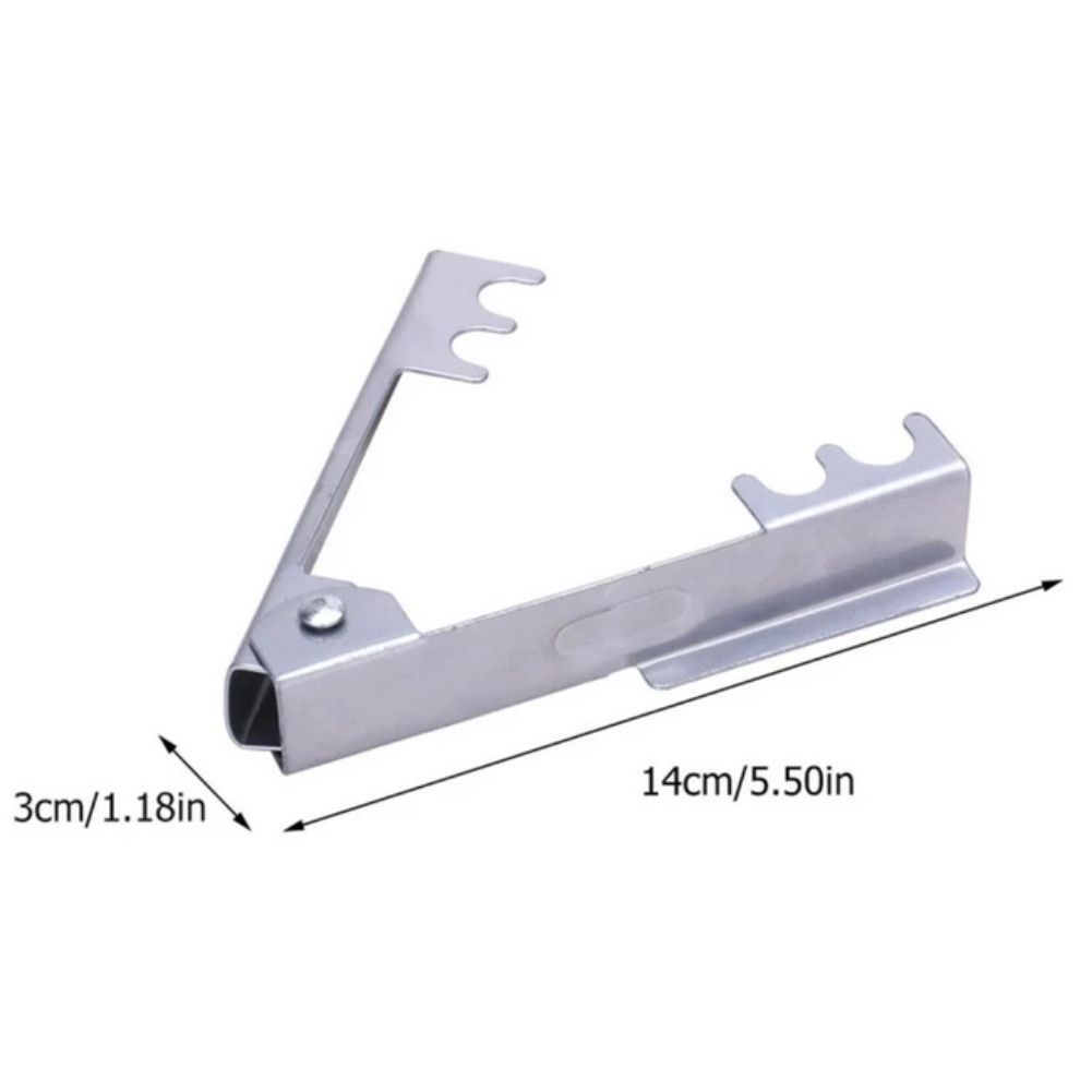 Zibil üçün tutqac İL-5227, metal, gümüşü — Mallar, Bakı (2)