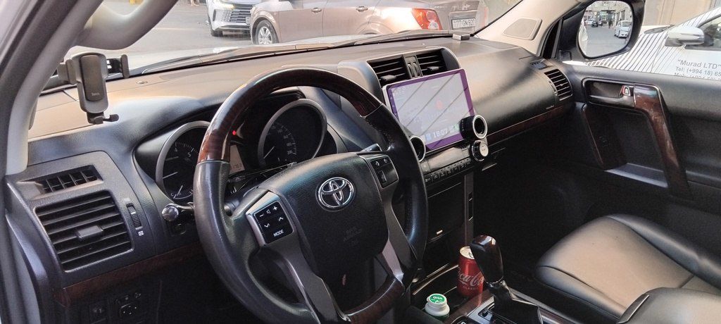 Toyota Land Cruiser Prado, 2.7 L, 2010 il, 182 000 km — Avtomobillər, Bakı (10)
