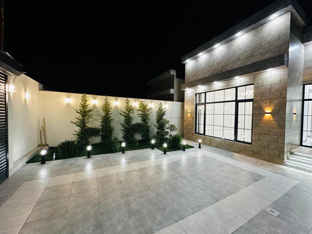 Həyət evi, Mərdəkan qəs — Ev, villa, Bakı (9)
