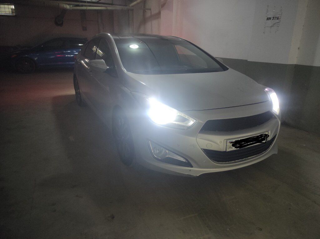 Hyundai i40, 1.7 L, 2012 il, 400 000 km — Avtomobillər, Bakı (4)
