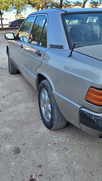 Mercedes 190, 1.8 L, 1993 il, 492 230 km 10-OU-238 — Avtomobillər, Bakı (5)