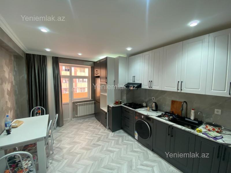 Kirayə 3 otaqlı Bina evi menzil (Yeni tikili), 120 m², Yasamal rayonu — Mənzil, Bakı (2)