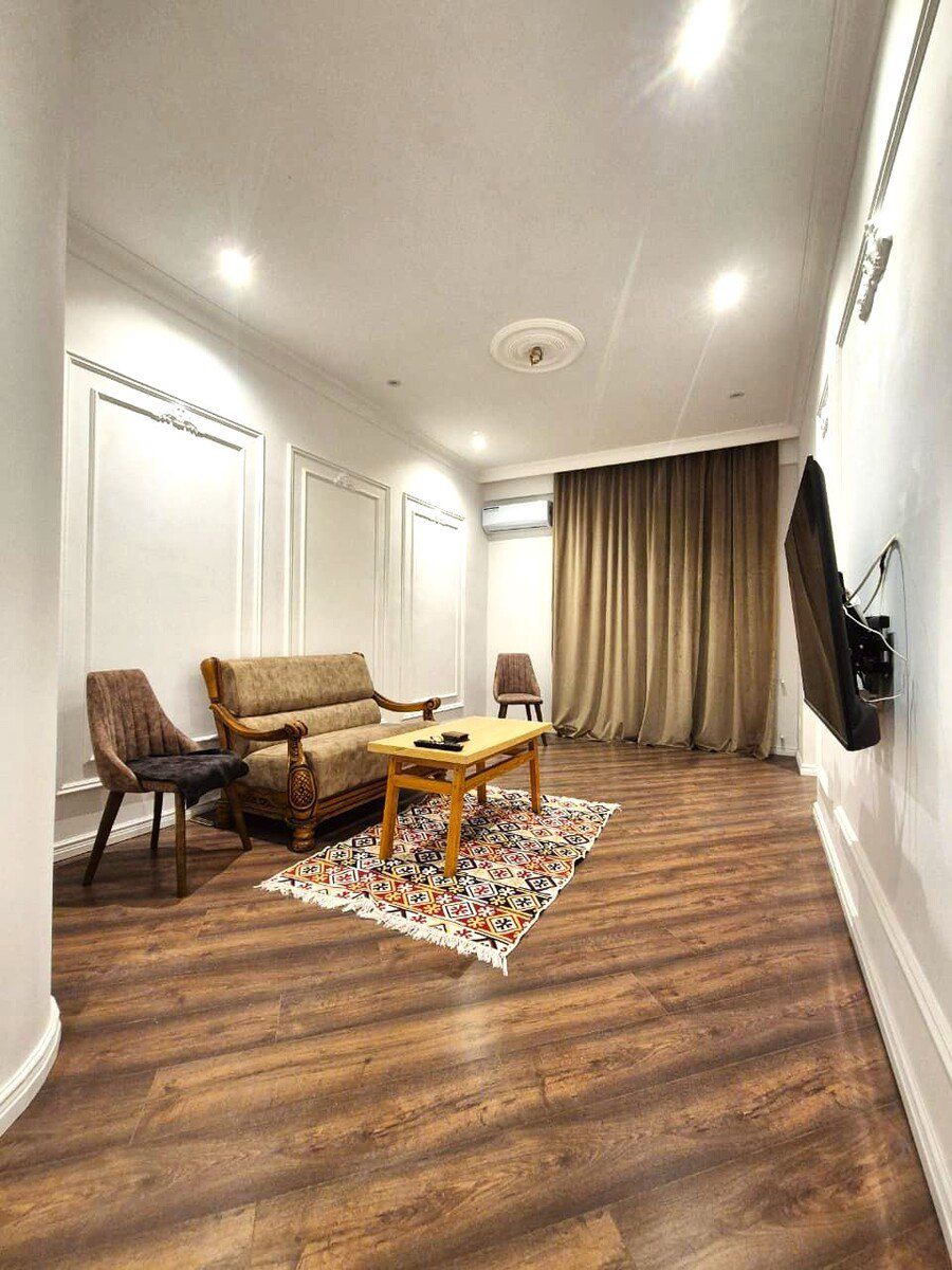 Satılır 2 otaqlı yeni tikili 65.5 m² — Mənzil, Bakı (2)