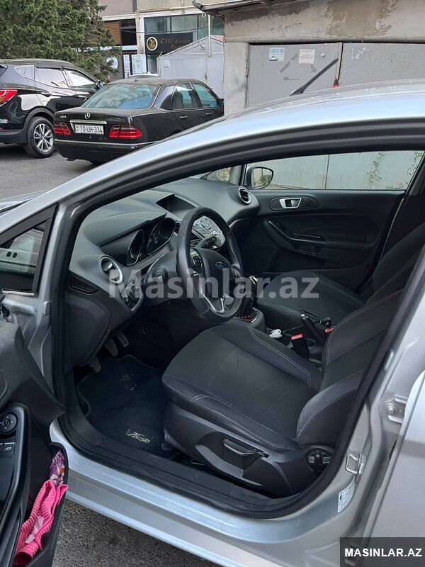 Ford Fiesta, 2017 il 77-XP-857 — Avtomobillər, Bakı (8)
