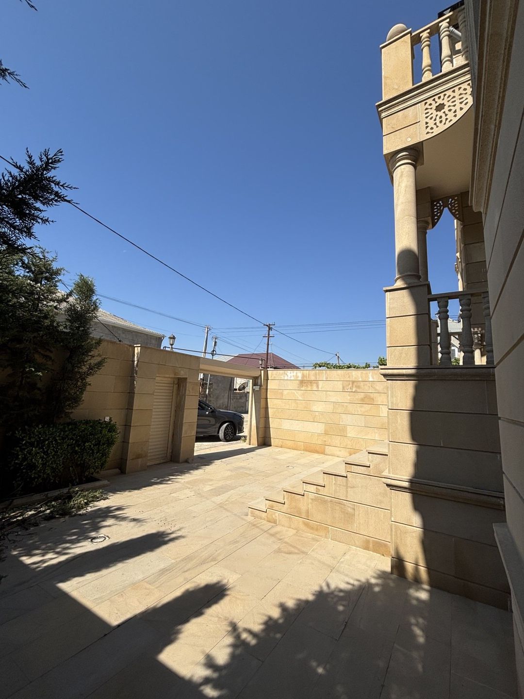 Satılır 6 otaqlı həyət evi/bağ evi 300 m² — Ev, villa, Bakı (4)