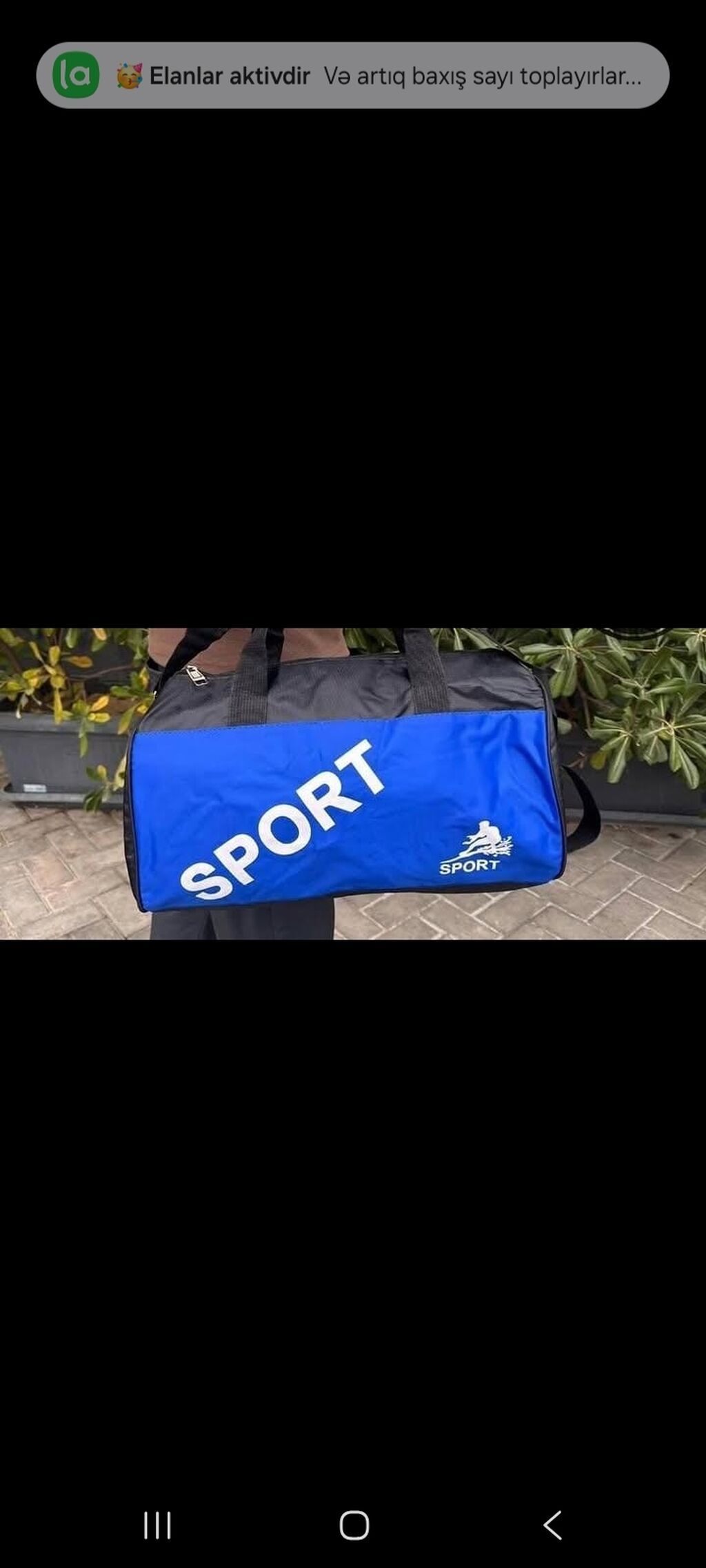 Sport çanta 10 kilo yeni çanta boş bekaralar narahat elemesin — Sport çantaları və sırtçantalar, Bakı